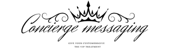 Concierge messaging service